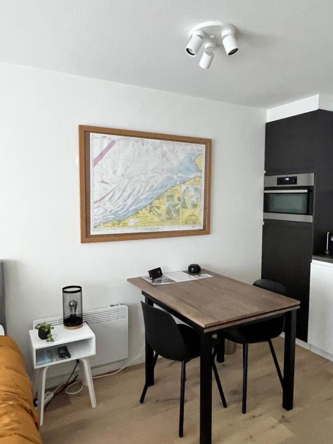 Cosy Studio Testerep , Newly Renovated Oostende Eksteriør billede