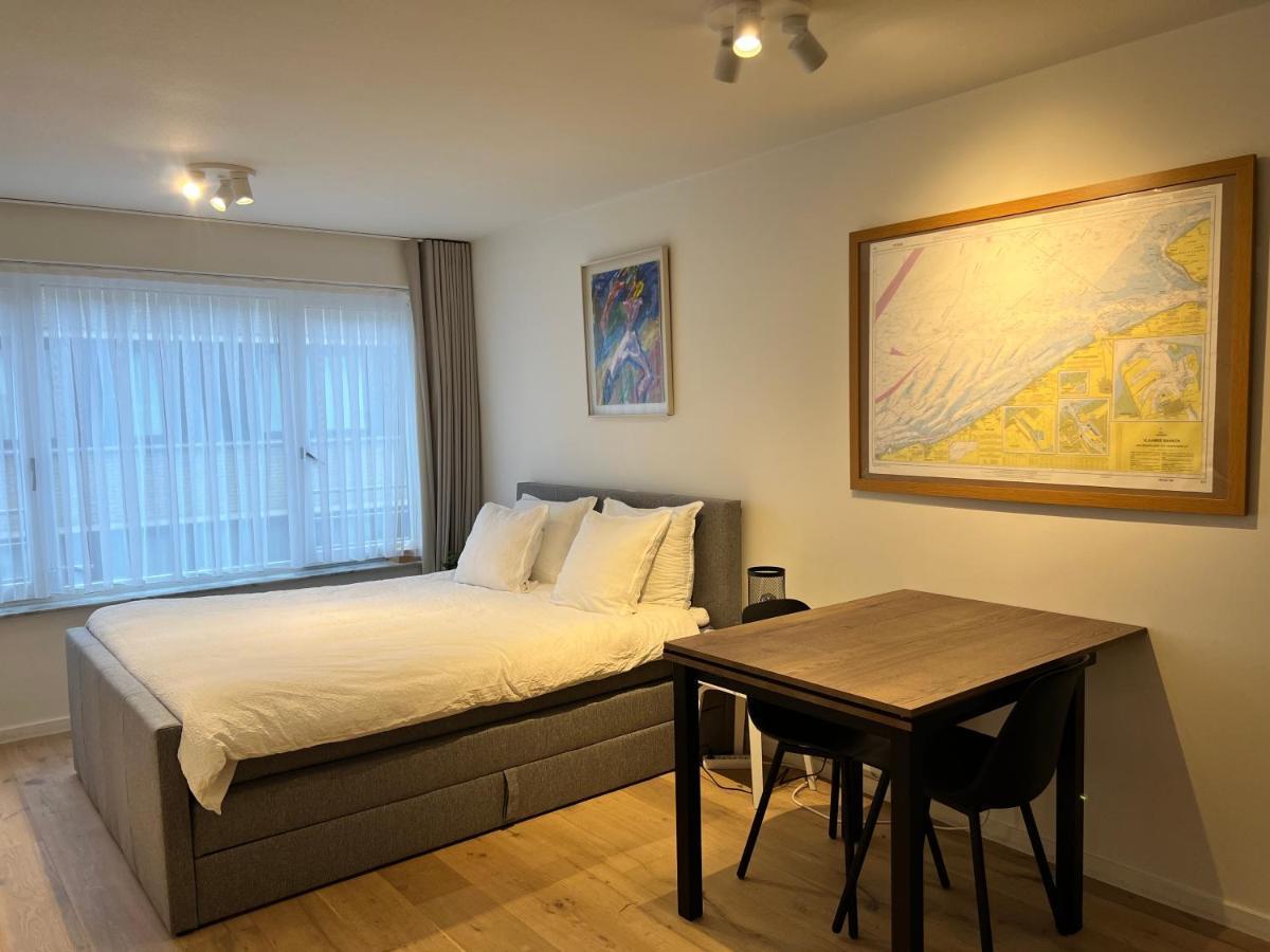 Cosy Studio Testerep , Newly Renovated Oostende Eksteriør billede